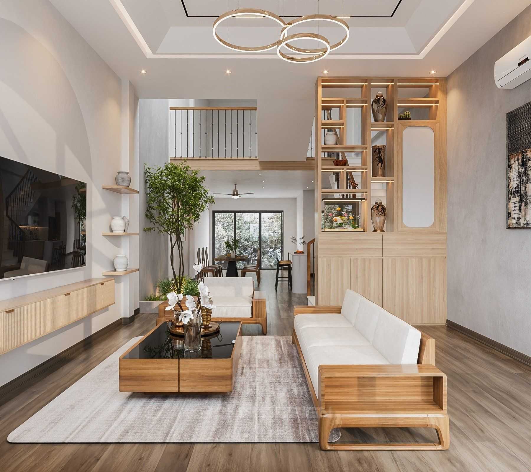 Nhà phố 2.5 tầng hiện đại