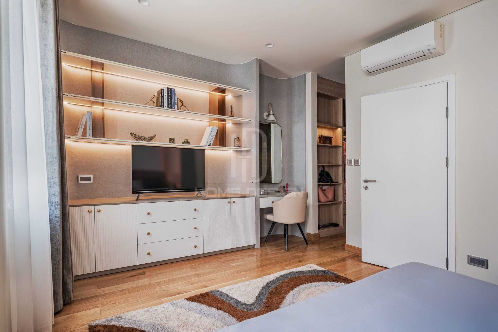 Thiết kế thi công nội thất liền kề - Luxury