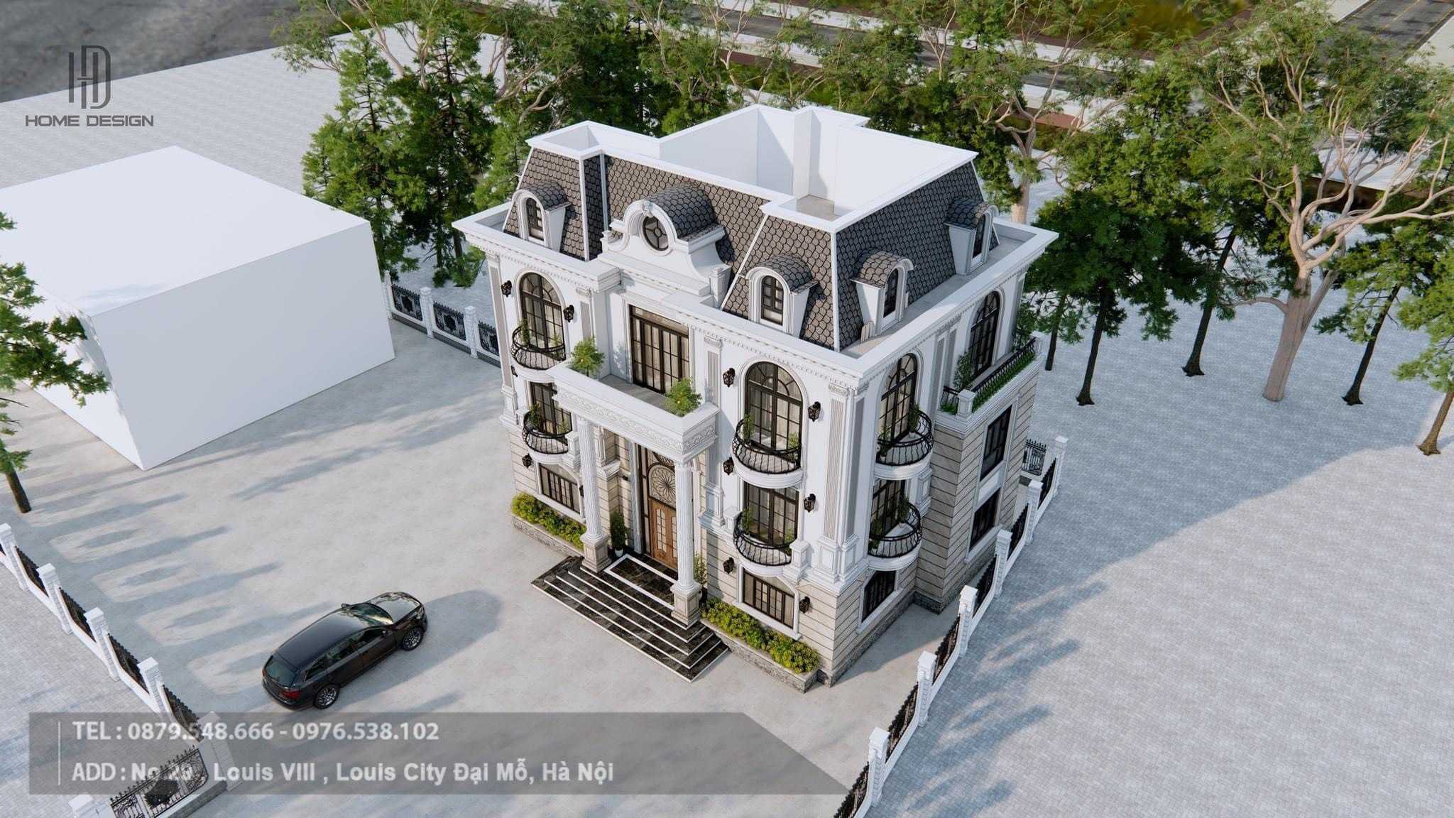 Biệt thự tân cổ điển